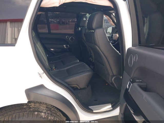 44957857 :رقم المزاد ، SALGS2FE2HA368606 vin ، 2017 Land Rover Range Rover 5.0l V8 Supercharged مزاد بيع