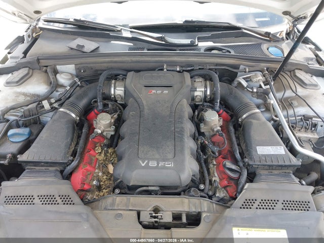 2014 Audi Rs 5 4.2 მანქანა იყიდება აუქციონზე, vin: WUAC6AFH7EN900468, აუქციონის ნომერი: 44957860