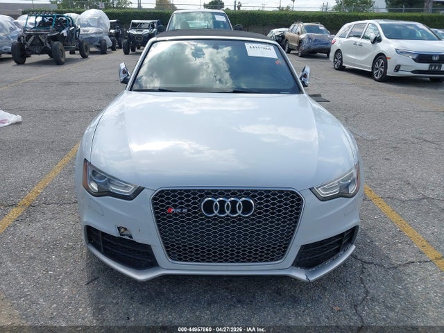 2014 Audi Rs 5 4.2 მანქანა იყიდება აუქციონზე, vin: WUAC6AFH7EN900468, აუქციონის ნომერი: 44957860