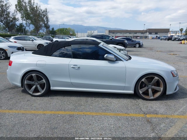 2014 Audi Rs 5 4.2 მანქანა იყიდება აუქციონზე, vin: WUAC6AFH7EN900468, აუქციონის ნომერი: 44957860