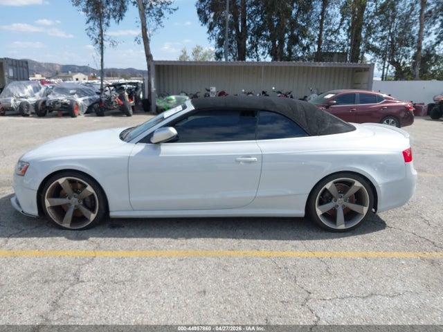 2014 Audi Rs 5 4.2 მანქანა იყიდება აუქციონზე, vin: WUAC6AFH7EN900468, აუქციონის ნომერი: 44957860