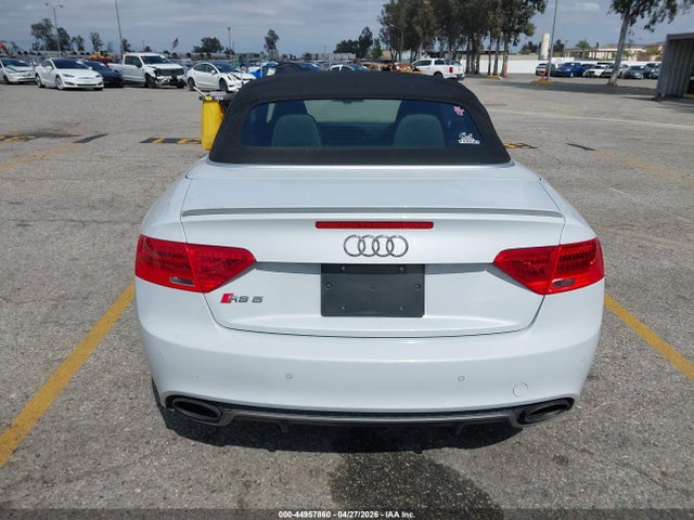 2014 Audi Rs 5 4.2 მანქანა იყიდება აუქციონზე, vin: WUAC6AFH7EN900468, აუქციონის ნომერი: 44957860