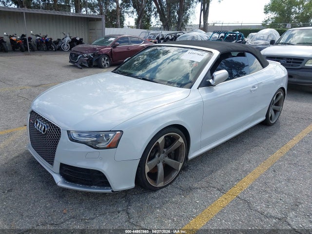 2014 Audi Rs 5 4.2 მანქანა იყიდება აუქციონზე, vin: WUAC6AFH7EN900468, აუქციონის ნომერი: 44957860