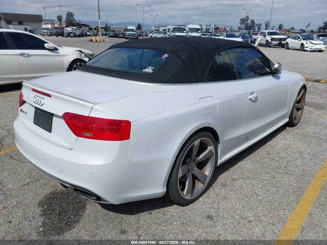 2014 Audi Rs 5 4.2 მანქანა იყიდება აუქციონზე, vin: WUAC6AFH7EN900468, აუქციონის ნომერი: 44957860