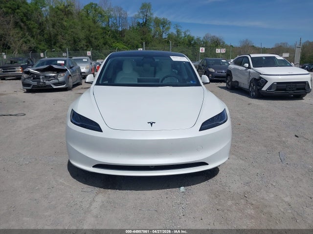 2026 Tesla Model 3 Premium Rear-wheel Drive/rear-wheel Drive მანქანა იყიდება აუქციონზე, vin: 5YJ3E1EA2TF146587, აუქციონის ნომერი: 44957861