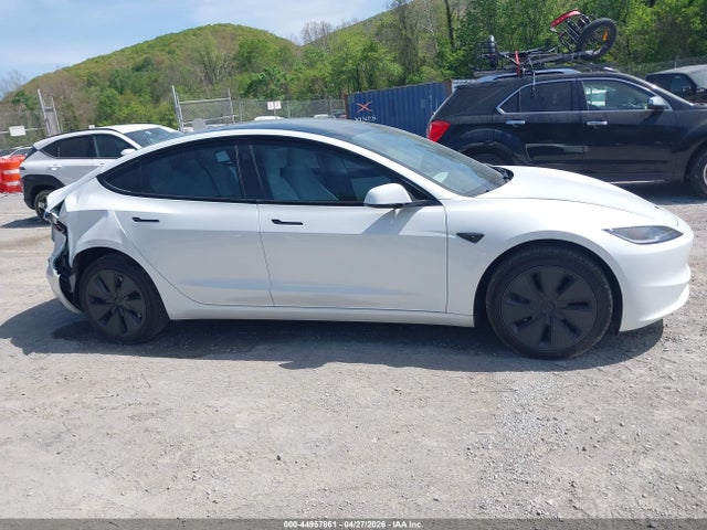 2026 Tesla Model 3 Premium Rear-wheel Drive/rear-wheel Drive მანქანა იყიდება აუქციონზე, vin: 5YJ3E1EA2TF146587, აუქციონის ნომერი: 44957861