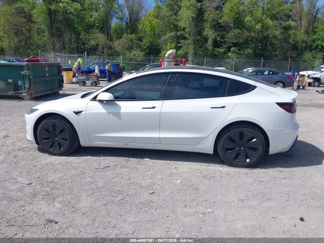 2026 Tesla Model 3 Premium Rear-wheel Drive/rear-wheel Drive მანქანა იყიდება აუქციონზე, vin: 5YJ3E1EA2TF146587, აუქციონის ნომერი: 44957861
