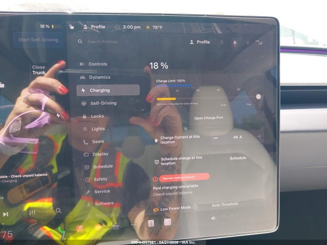 2026 Tesla Model 3 Premium Rear-wheel Drive/rear-wheel Drive მანქანა იყიდება აუქციონზე, vin: 5YJ3E1EA2TF146587, აუქციონის ნომერი: 44957861