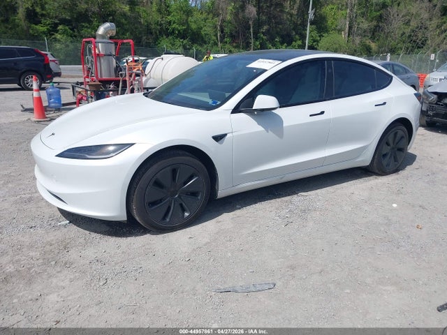 2026 Tesla Model 3 Premium Rear-wheel Drive/rear-wheel Drive მანქანა იყიდება აუქციონზე, vin: 5YJ3E1EA2TF146587, აუქციონის ნომერი: 44957861