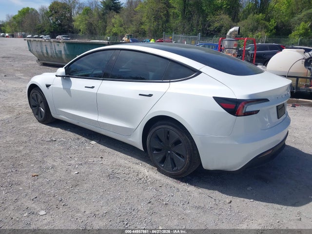 2026 Tesla Model 3 Premium Rear-wheel Drive/rear-wheel Drive მანქანა იყიდება აუქციონზე, vin: 5YJ3E1EA2TF146587, აუქციონის ნომერი: 44957861