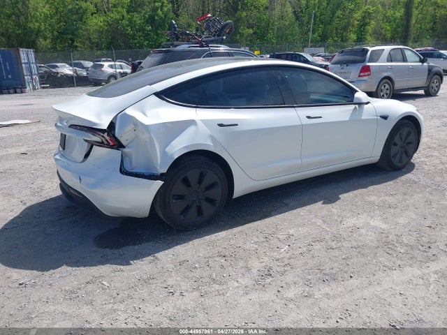 2026 Tesla Model 3 Premium Rear-wheel Drive/rear-wheel Drive მანქანა იყიდება აუქციონზე, vin: 5YJ3E1EA2TF146587, აუქციონის ნომერი: 44957861