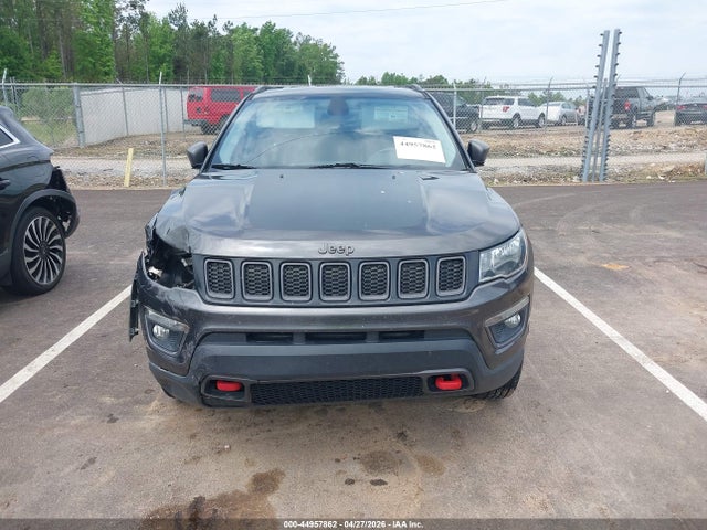 Продаж на аукціоні авто 2018 Jeep Compass Trailhawk 4x4, vin: 3C4NJDDB8JT348283, номер лоту: 44957862