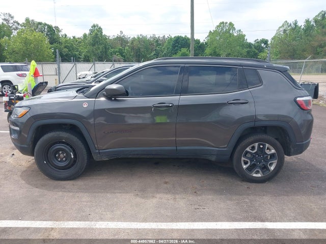 Продаж на аукціоні авто 2018 Jeep Compass Trailhawk 4x4, vin: 3C4NJDDB8JT348283, номер лоту: 44957862