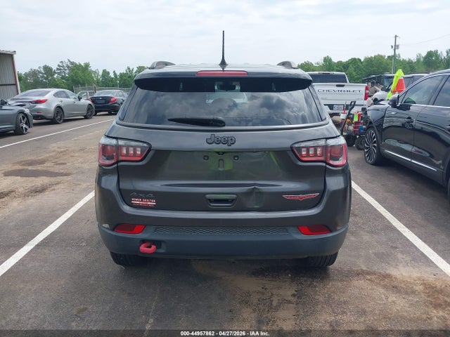 Продаж на аукціоні авто 2018 Jeep Compass Trailhawk 4x4, vin: 3C4NJDDB8JT348283, номер лоту: 44957862