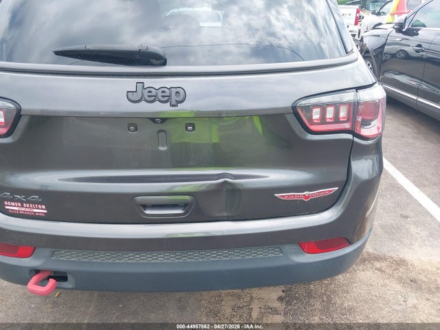 Продаж на аукціоні авто 2018 Jeep Compass Trailhawk 4x4, vin: 3C4NJDDB8JT348283, номер лоту: 44957862