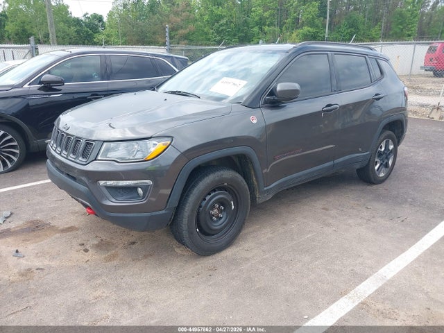Продаж на аукціоні авто 2018 Jeep Compass Trailhawk 4x4, vin: 3C4NJDDB8JT348283, номер лоту: 44957862