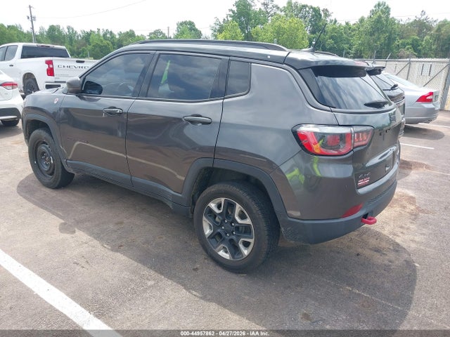 Продаж на аукціоні авто 2018 Jeep Compass Trailhawk 4x4, vin: 3C4NJDDB8JT348283, номер лоту: 44957862
