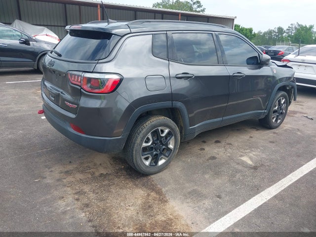 Продаж на аукціоні авто 2018 Jeep Compass Trailhawk 4x4, vin: 3C4NJDDB8JT348283, номер лоту: 44957862