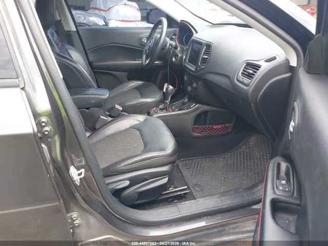 Продаж на аукціоні авто 2018 Jeep Compass Trailhawk 4x4, vin: 3C4NJDDB8JT348283, номер лоту: 44957862