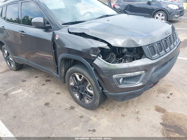 Продаж на аукціоні авто 2018 Jeep Compass Trailhawk 4x4, vin: 3C4NJDDB8JT348283, номер лоту: 44957862