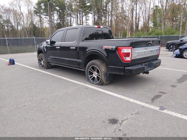 Продажа на аукционе авто 2021 Ford F-150 Platinum, vin: 1FTFW1ED7MFB77187, номер лота: 44957872