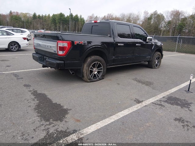 Продажа на аукционе авто 2021 Ford F-150 Platinum, vin: 1FTFW1ED7MFB77187, номер лота: 44957872