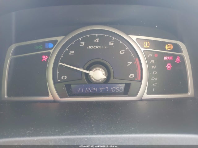 44957873 :رقم المزاد ، 2HGFG12878H507873 vin ، 2008 Honda Civic Ex مزاد بيع