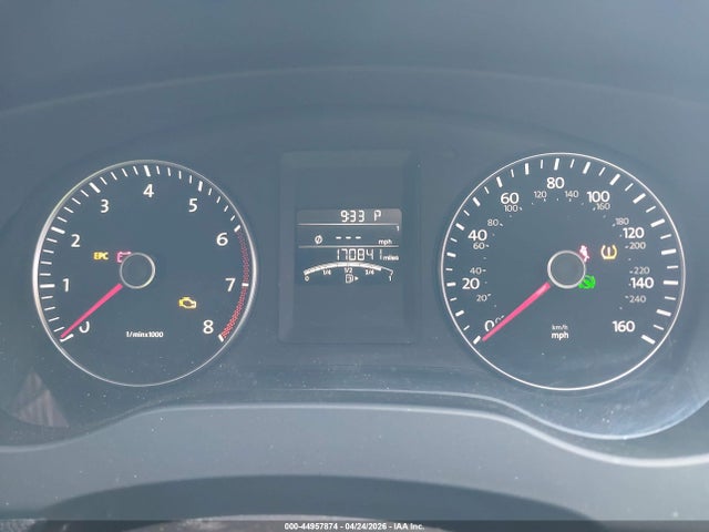 Aukcja sprzedaży 2014 Volkswagen Jetta 1.8t Se, vin: 3VWD17AJ5EM380291, numer aukcji: 44957874