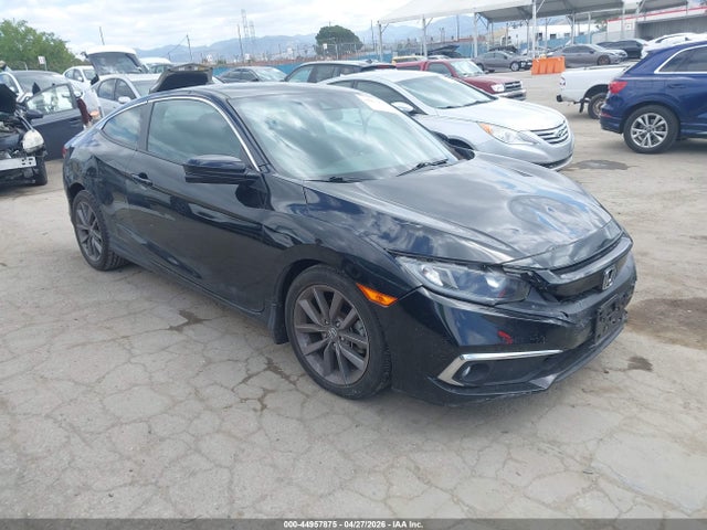 Auction sale of the 2019 Honda Civic Ex, vin: 2HGFC3B37KH354964, lot number: 44957875