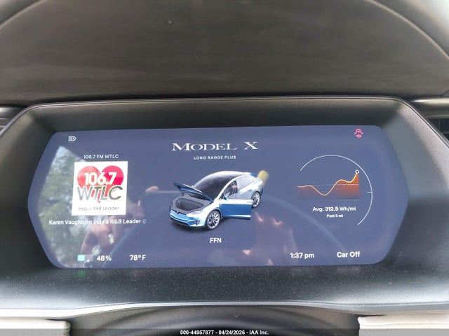 Продаж на аукціоні авто 2020 Tesla Model X Long Range Dual Motor All-wheel Drive/long Range Plus Dual Motor All-wheel Drive, vin: 5YJXCBE22LF231631, номер лоту: 44957877