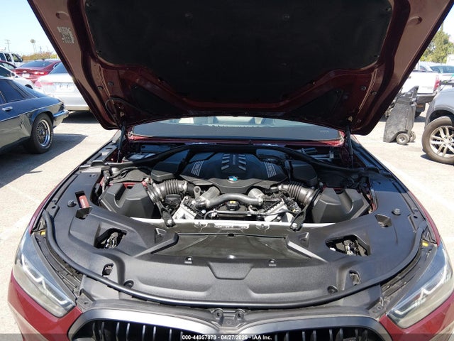 Продажа на аукционе авто 2023 Bmw M850i Gtan Coupe Xdrive, vin: WBAGV8C08PCL00997, номер лота: 44957879