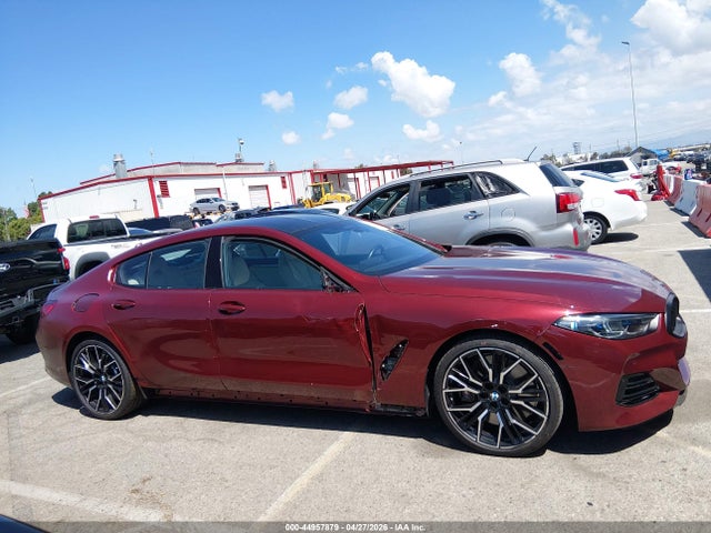 Продажа на аукционе авто 2023 Bmw M850i Gtan Coupe Xdrive, vin: WBAGV8C08PCL00997, номер лота: 44957879