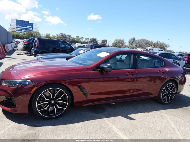 Продажа на аукционе авто 2023 Bmw M850i Gtan Coupe Xdrive, vin: WBAGV8C08PCL00997, номер лота: 44957879