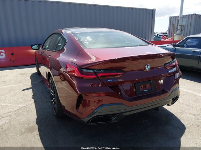 Продажа на аукционе авто 2023 Bmw M850i Gtan Coupe Xdrive, vin: WBAGV8C08PCL00997, номер лота: 44957879