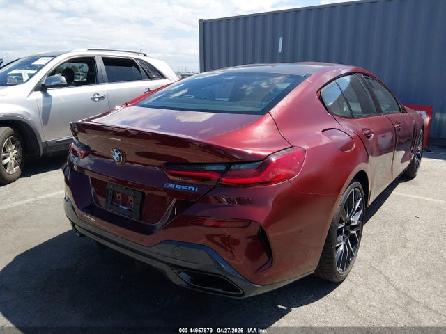 Продажа на аукционе авто 2023 Bmw M850i Gtan Coupe Xdrive, vin: WBAGV8C08PCL00997, номер лота: 44957879