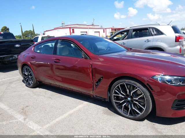 Продажа на аукционе авто 2023 Bmw M850i Gtan Coupe Xdrive, vin: WBAGV8C08PCL00997, номер лота: 44957879