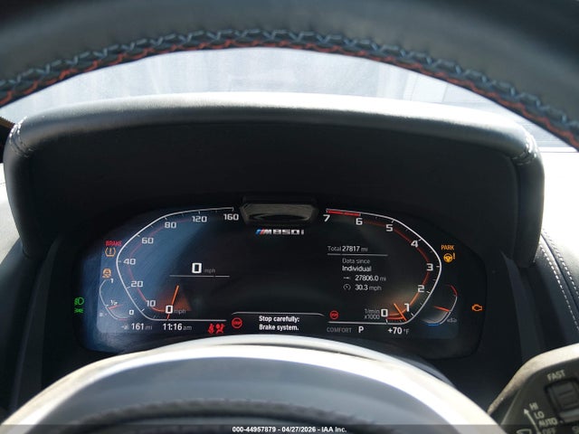 Продажа на аукционе авто 2023 Bmw M850i Gtan Coupe Xdrive, vin: WBAGV8C08PCL00997, номер лота: 44957879