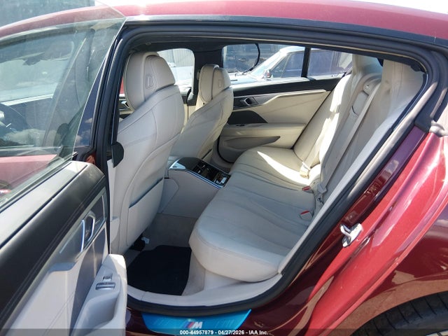 Продажа на аукционе авто 2023 Bmw M850i Gtan Coupe Xdrive, vin: WBAGV8C08PCL00997, номер лота: 44957879