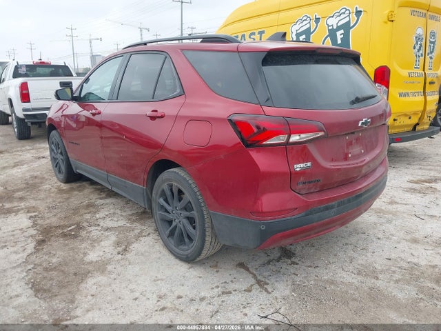 Продаж на аукціоні авто 2024 Chevrolet Equinox Fwd Rs, vin: 3GNAXMEG1RS108203, номер лоту: 44957884