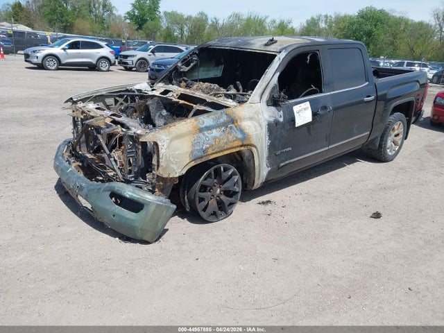 GMC Sierra 1500 Slt 2017 3GTU2NEC6HG344418 Image 2