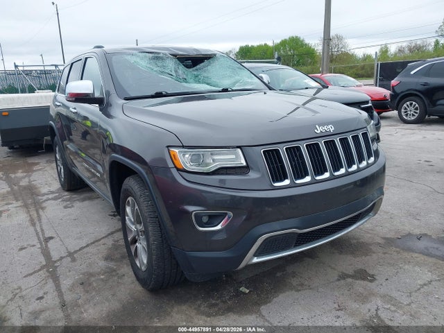 Aukcja sprzedaży 2014 Jeep Grand Cherokee Limited, vin: 1C4RJFBG7EC458223, numer aukcji: 44957891