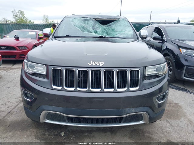 Aukcja sprzedaży 2014 Jeep Grand Cherokee Limited, vin: 1C4RJFBG7EC458223, numer aukcji: 44957891