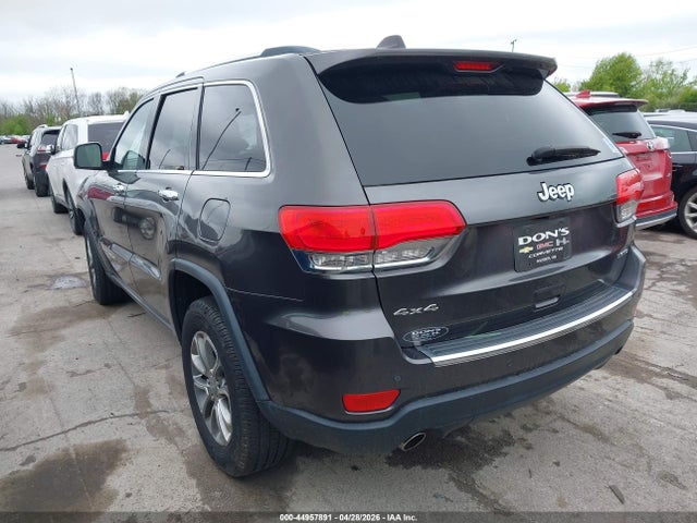 Aukcja sprzedaży 2014 Jeep Grand Cherokee Limited, vin: 1C4RJFBG7EC458223, numer aukcji: 44957891