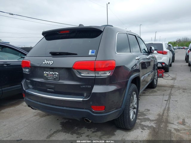 Aukcja sprzedaży 2014 Jeep Grand Cherokee Limited, vin: 1C4RJFBG7EC458223, numer aukcji: 44957891