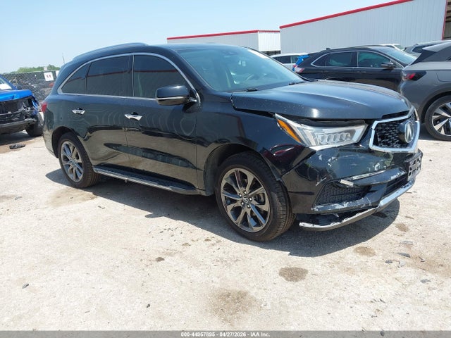 2018 Acura Mdx Technology Package   Acurawatch Plus Pkg მანქანა იყიდება აუქციონზე, vin: 5J8YD3H54JL006975, აუქციონის ნომერი: 44957895