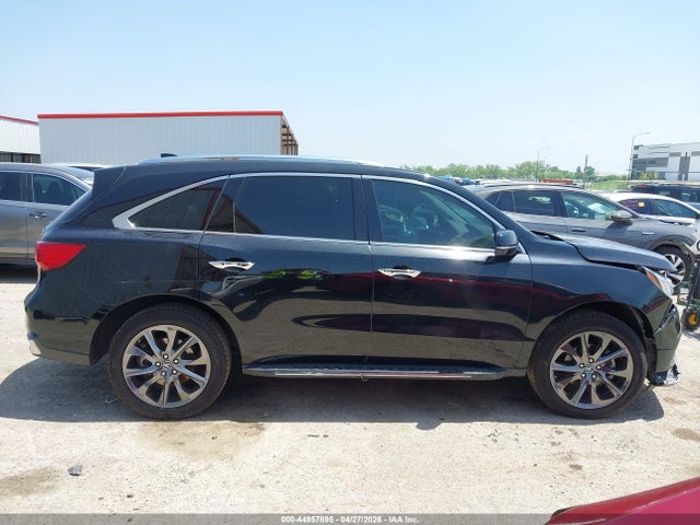 2018 Acura Mdx Technology Package   Acurawatch Plus Pkg მანქანა იყიდება აუქციონზე, vin: 5J8YD3H54JL006975, აუქციონის ნომერი: 44957895