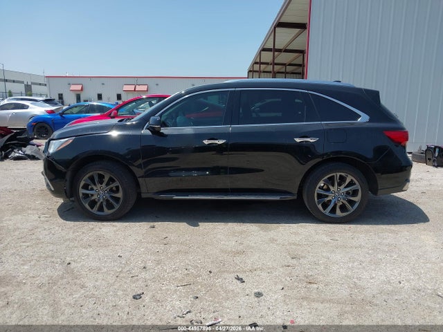 2018 Acura Mdx Technology Package   Acurawatch Plus Pkg მანქანა იყიდება აუქციონზე, vin: 5J8YD3H54JL006975, აუქციონის ნომერი: 44957895