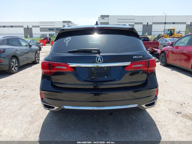 2018 Acura Mdx Technology Package   Acurawatch Plus Pkg მანქანა იყიდება აუქციონზე, vin: 5J8YD3H54JL006975, აუქციონის ნომერი: 44957895