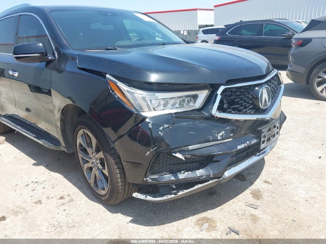 2018 Acura Mdx Technology Package   Acurawatch Plus Pkg მანქანა იყიდება აუქციონზე, vin: 5J8YD3H54JL006975, აუქციონის ნომერი: 44957895
