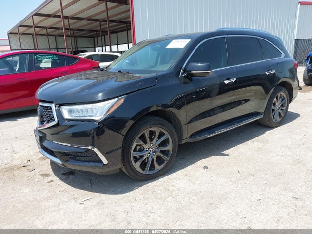 2018 Acura Mdx Technology Package   Acurawatch Plus Pkg მანქანა იყიდება აუქციონზე, vin: 5J8YD3H54JL006975, აუქციონის ნომერი: 44957895